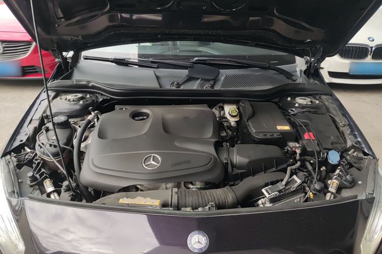 Used Mercedes-Benz A-Class 2015 A 200 Sport Edition Engine Bay