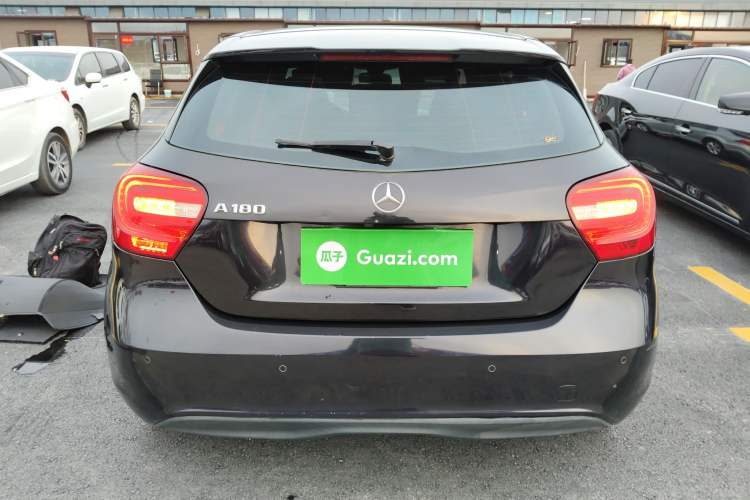 Used Mercedes-Benz A-Class 2015 A 180 Exterior 4
