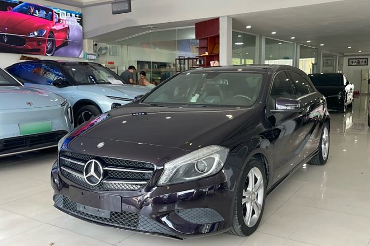 Used Mercedes-Benz A-Class 2015 A 180 Exterior 6