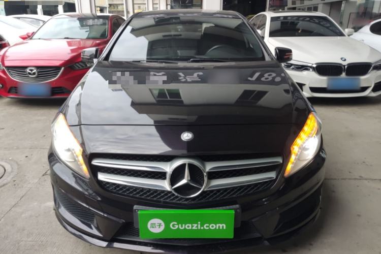 Used Mercedes-Benz A-Class 2015 A 200 Sport Edition Front