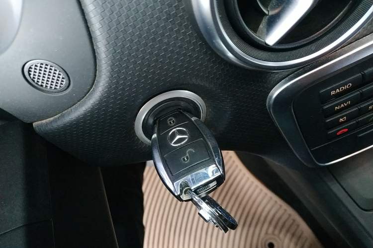 Used Mercedes-Benz A-Class 2015 A 200 Fashion Model Interior 1