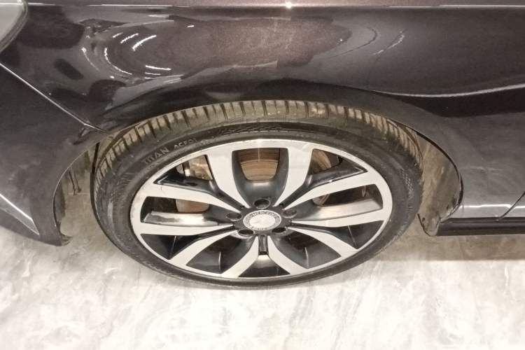 Used Mercedes-Benz A-Class 2015 A 200 Fashion Model Left Front Wheel Hub