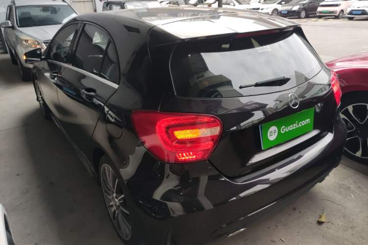 Used Mercedes-Benz A-Class 2015 A 200 Sport Edition Left Side