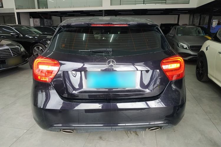 Used Mercedes-Benz A-Class 2015 A 200 Fashion Model Rear