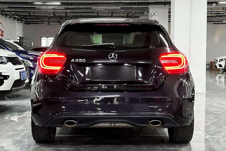 Used Mercedes-Benz A-Class 2015 A 200 Fashion Model Rear