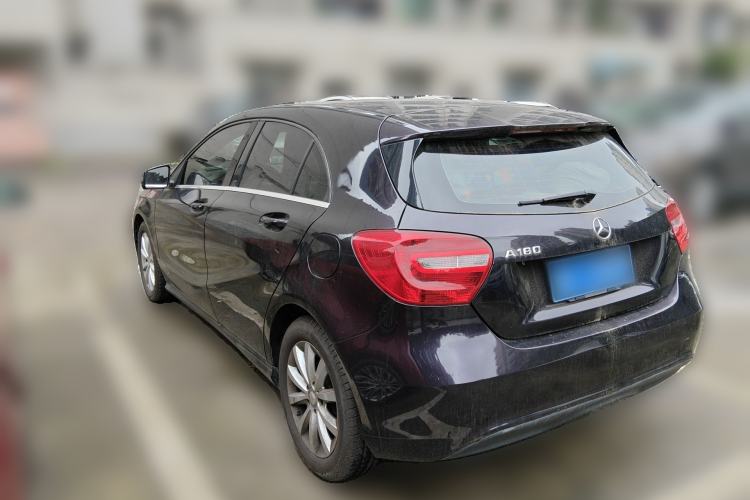 Used Mercedes-Benz A-Class 2015 A 180 Standard Model Rear Left 45 Deg