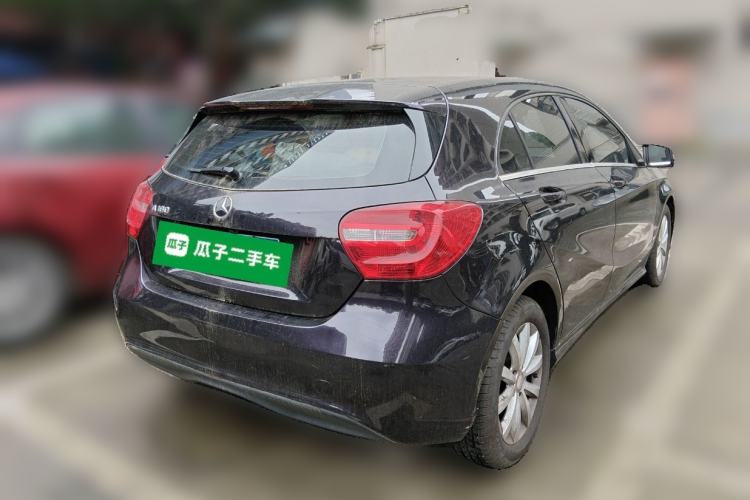Used Mercedes-Benz A-Class 2015 A 180 Standard Model Rear Right 45 Deg