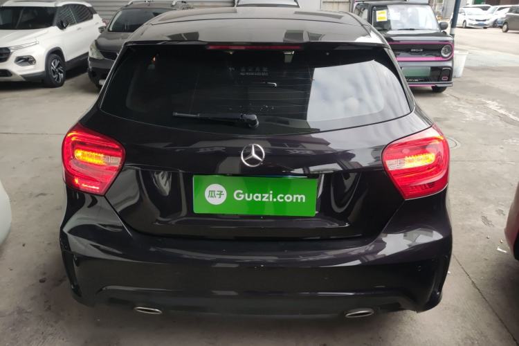 Used Mercedes-Benz A-Class 2015 A 200 Sport Edition Rear