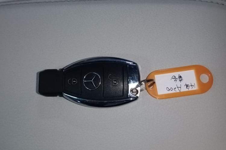 Used Mercedes-Benz A-Class 2015 A 200 Fashion Model Vehicle Key