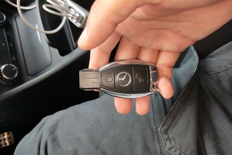 Used Mercedes-Benz A-Class 2015 A 200 Sport Edition Vehicle Key