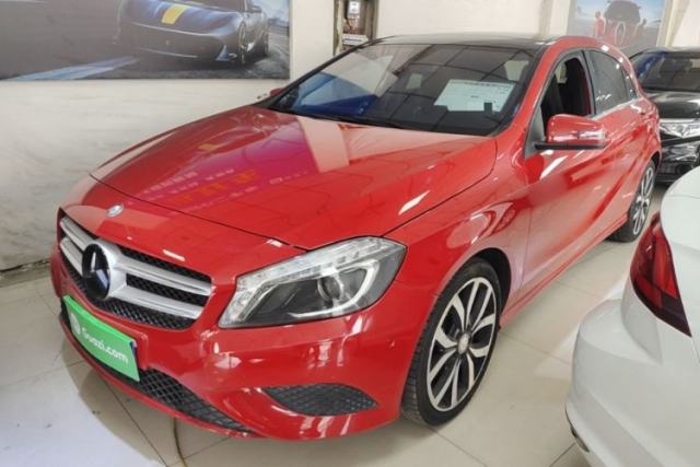 Used Mercedes-Benz A-Class 2015 A 200 Fashion Model