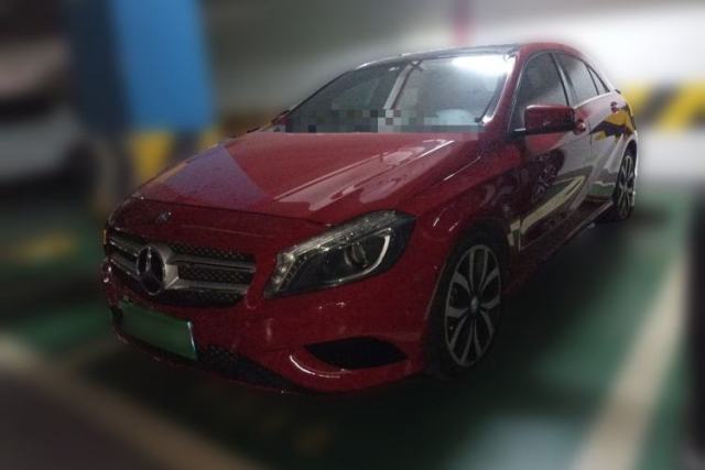 Used Mercedes-Benz A-Class 2015 A 200 Fashion Model