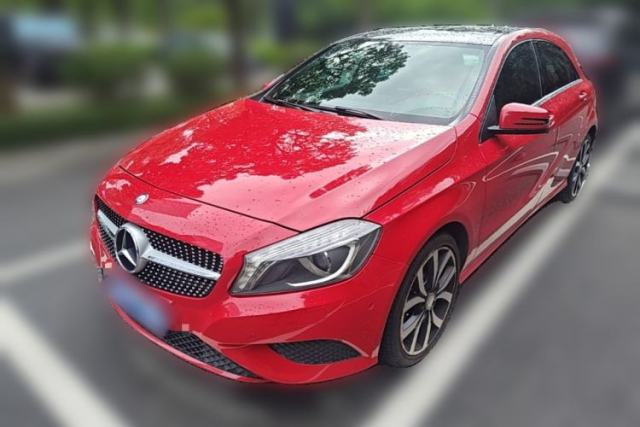 Used Mercedes-Benz A-Class 2015 A 200 Fashion Model