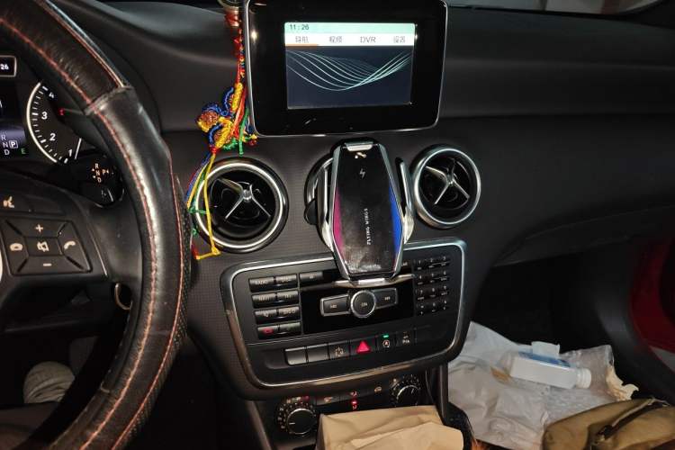 Used Mercedes-Benz A-Class 2015 A 180 Audio And AC Panel