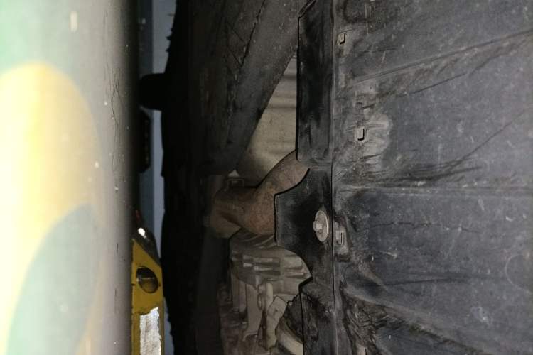 Used Mercedes-Benz A-Class 2015 A 200 Fashion Model Chassis Front