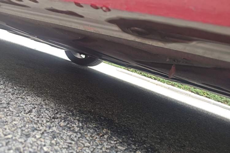 Used Mercedes-Benz A-Class 2015 A 200 Fashion Model Chassis Front Left