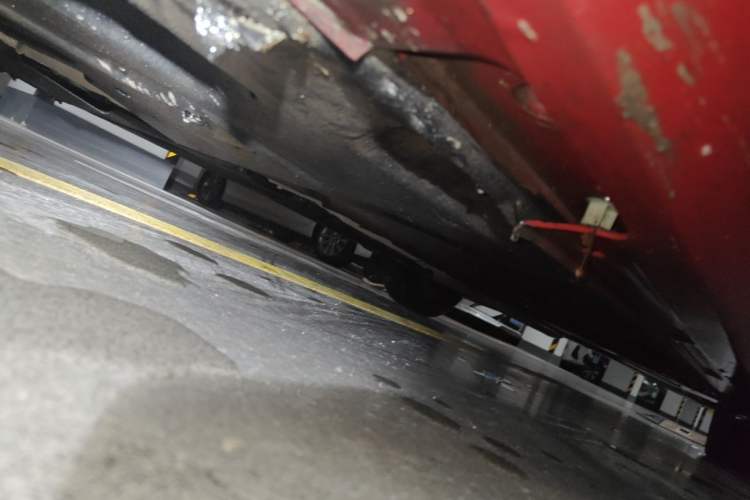 Used Mercedes-Benz A-Class 2015 A 200 Fashion Model Chassis Front Left