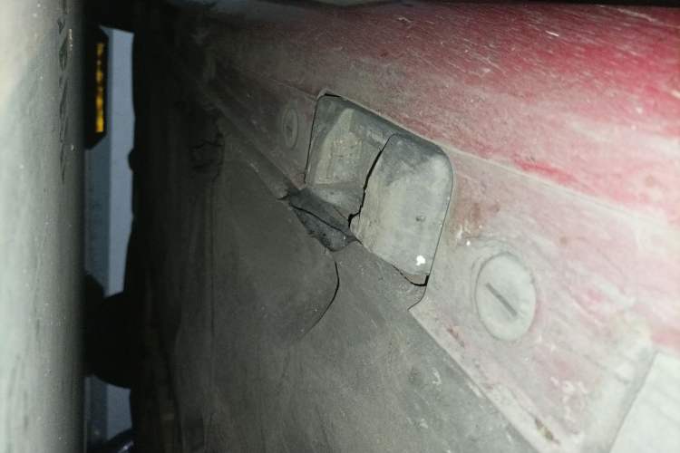 Used Mercedes-Benz A-Class 2015 A 200 Fashion Model Chassis Front Right