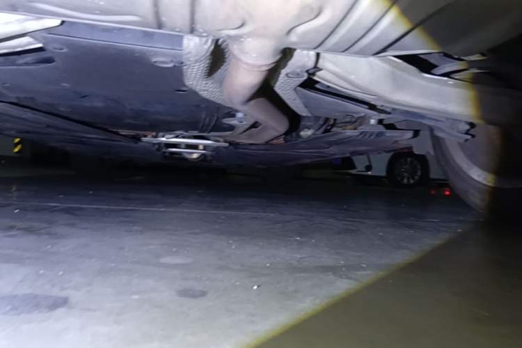 Used Mercedes-Benz A-Class 2015 A 180 Chassis Rear