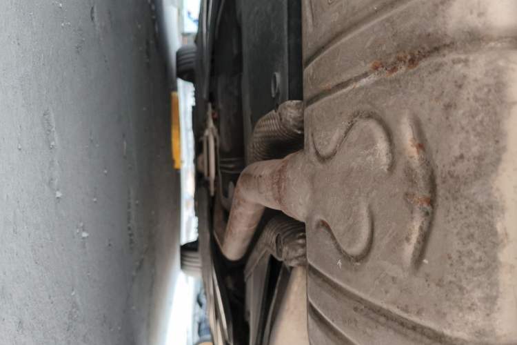 Used Mercedes-Benz A-Class 2015 A 200 Fashion Model Chassis Rear