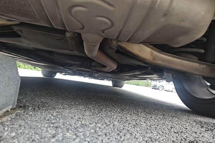 Used Mercedes-Benz A-Class 2015 A 200 Fashion Model Chassis Rear