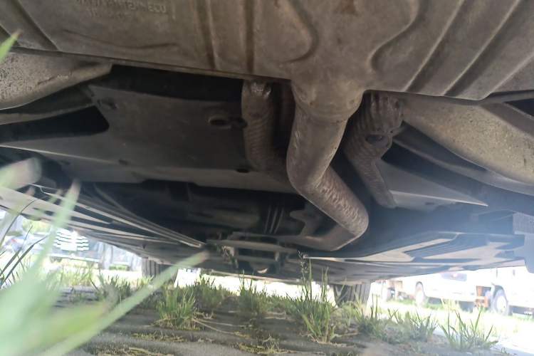Used Mercedes-Benz A-Class 2015 A 180 Standard Model Chassis Rear