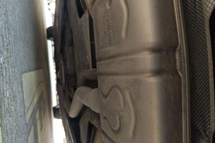 Used Mercedes-Benz A-Class 2015 A 200 Sport Edition Chassis Rear