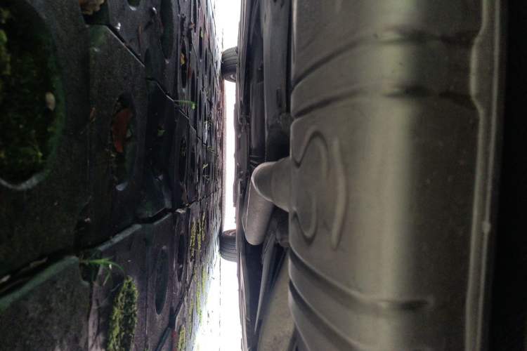 Used Mercedes-Benz A-Class 2015 A 180 Standard Model Chassis Rear