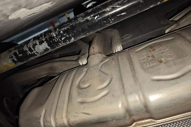 Used Mercedes-Benz A-Class 2015 A 180 Chassis Rear