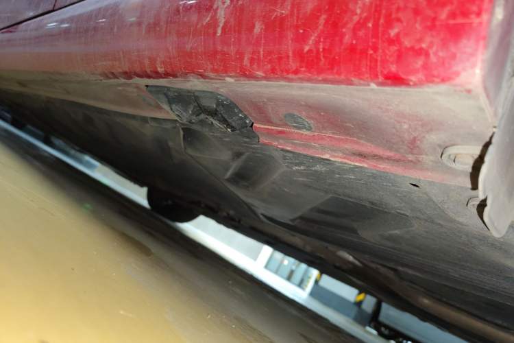 Used Mercedes-Benz A-Class 2015 A 180 Chassis Rear Left