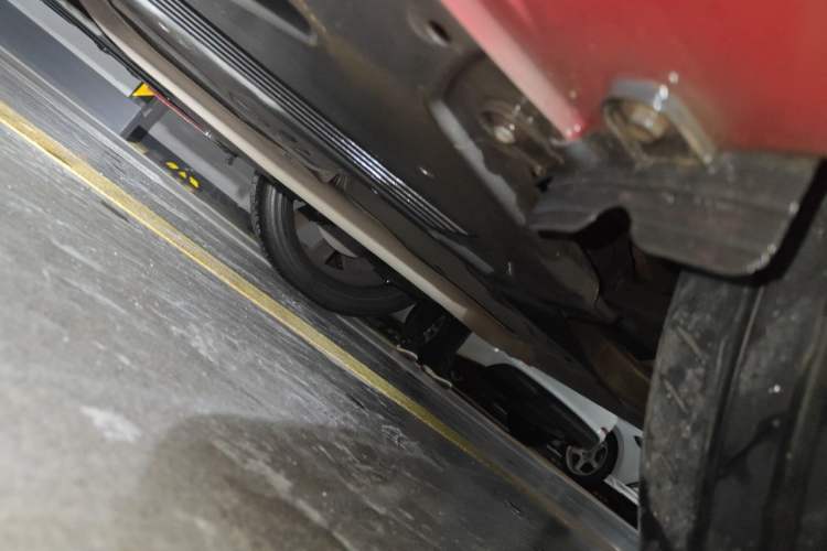 Used Mercedes-Benz A-Class 2015 A 200 Fashion Model Chassis Rear Left