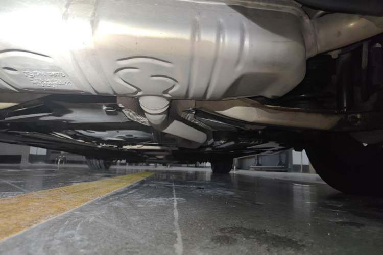 Used Mercedes-Benz A-Class 2015 A 200 Fashion Model Chassis Rear