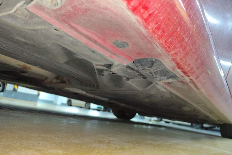 Used Mercedes-Benz A-Class 2015 A 180 Chassis Rear Right