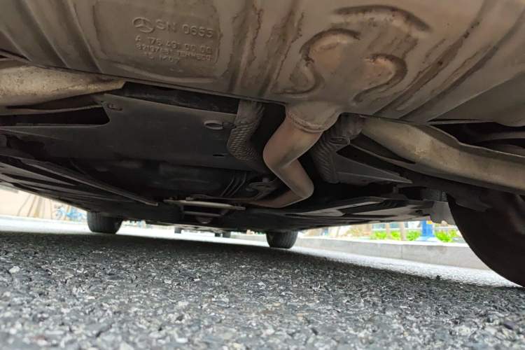 Used Mercedes-Benz A-Class 2015 A 180 Standard Model Chassis Rear