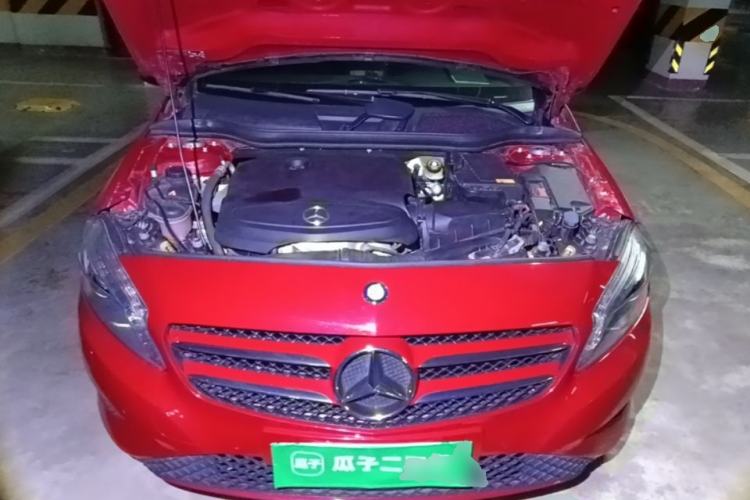 Used Mercedes-Benz A-Class 2015 A 180 Engine Bay