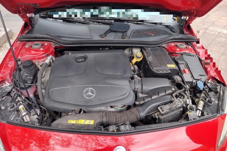Used Mercedes-Benz A-Class 2015 A 200 Sport Edition Engine Bay