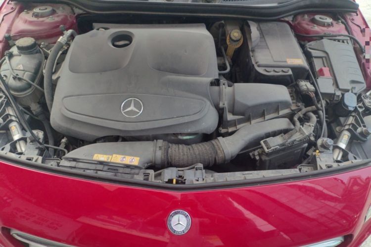Used Mercedes-Benz A-Class 2015 A 200 Sport Edition Engine Bay