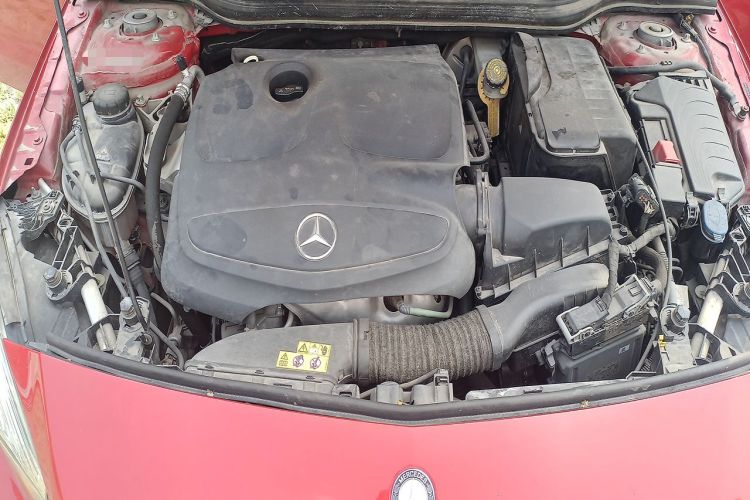 Used Mercedes-Benz A-Class 2015 A 180 Standard Model Engine Bay