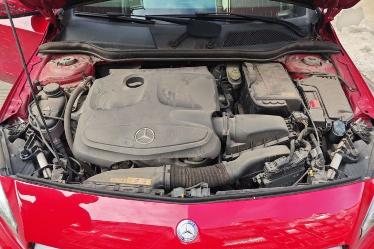 Used Mercedes-Benz A-Class 2015 A 200 Sport Edition Engine Bay