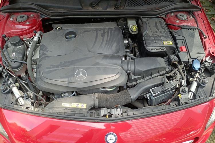 Used Mercedes-Benz A-Class 2015 A 180 Standard Model Engine Bay