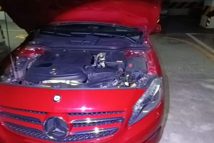 Used Mercedes-Benz A-Class 2015 A 180 Engine Bay Left