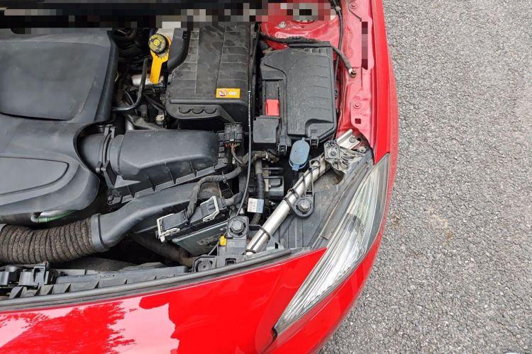 Used Mercedes-Benz A-Class 2015 A 180 Standard Model Engine Bay Left