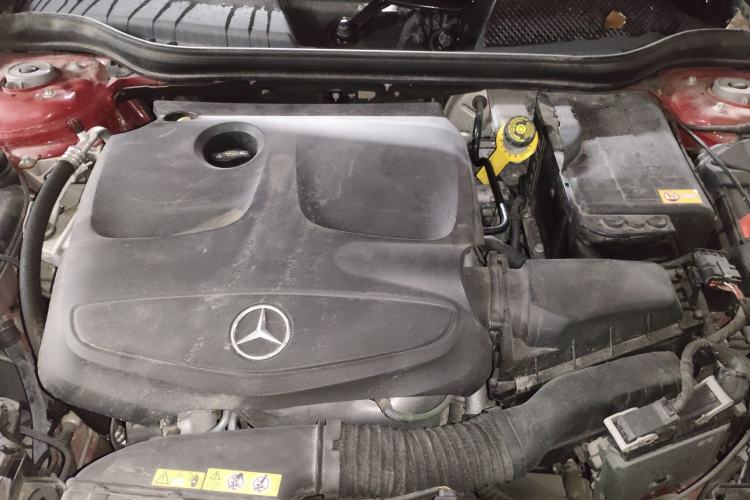 Used Mercedes-Benz A-Class 2015 A 180 Engine Bay