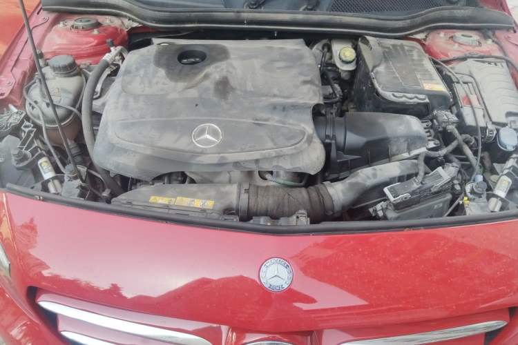 Used Mercedes-Benz A-Class 2015 A 180 Engine Bay