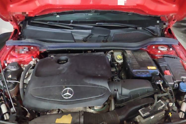 Used Mercedes-Benz A-Class 2015 A 180 Engine Bay