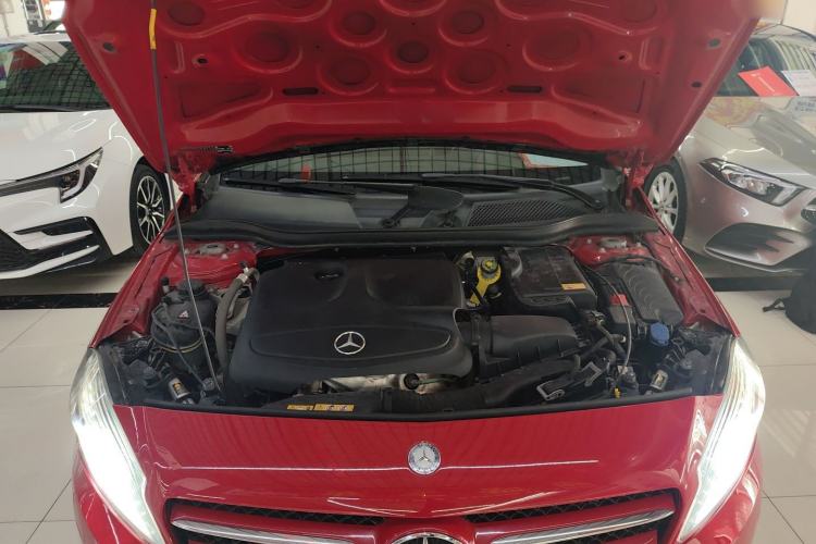 Used Mercedes-Benz A-Class 2015 A 180 Standard Model Engine Bay