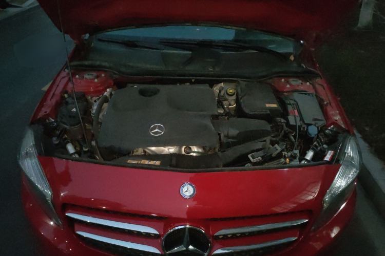 Used Mercedes-Benz A-Class 2015 A 180 Standard Model Engine Bay