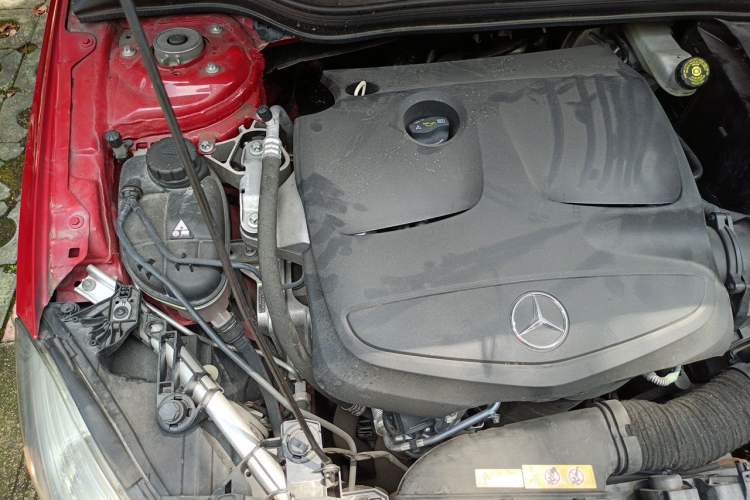 Used Mercedes-Benz A-Class 2015 A 180 Standard Model Engine Bay Right