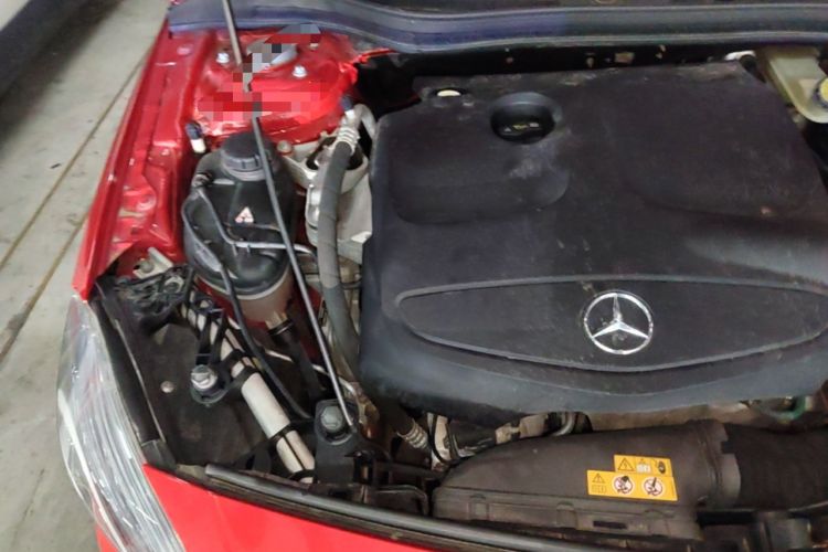 Used Mercedes-Benz A-Class 2015 A 180 Engine Bay Right