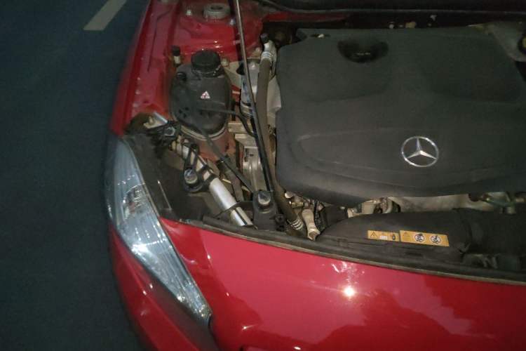 Used Mercedes-Benz A-Class 2015 A 180 Standard Model Engine Bay Right